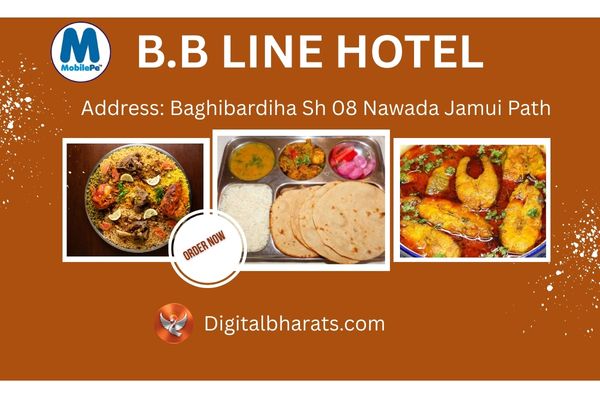 BB Line Hotel Nawada food hotel