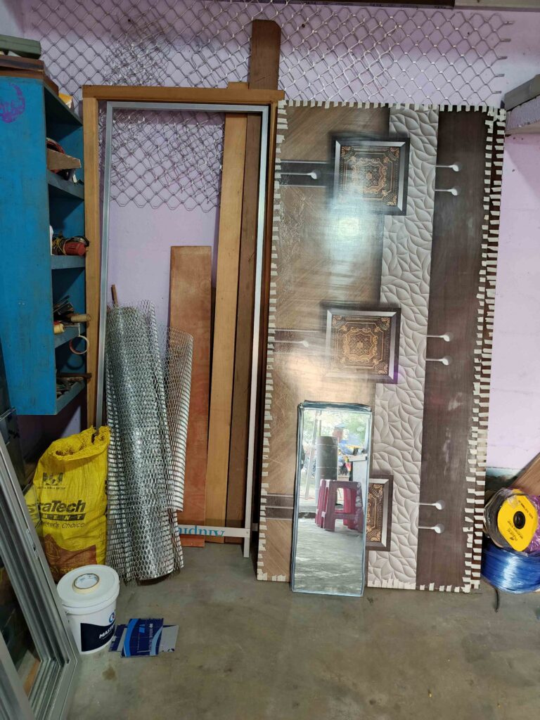 paridhi aluminium furniture warisaliganj nawada