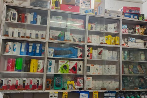 harsh telecom warisaliganj mobile repair shop