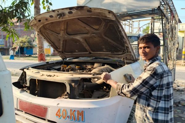 janta auto garage workshop nawada