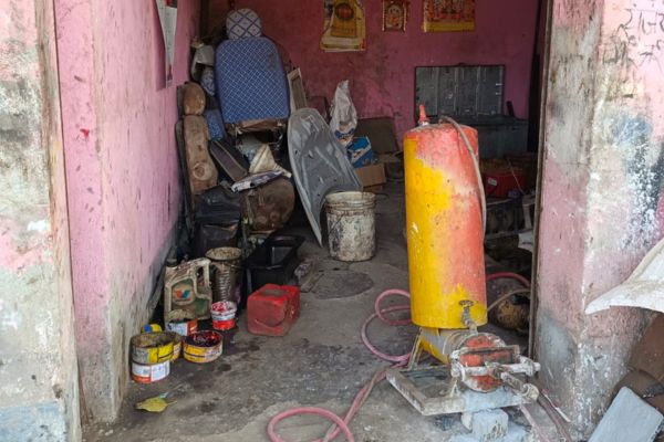 janta auto garage workshop nawada