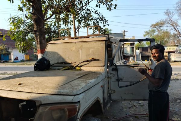 janta auto garage workshop nawada