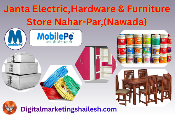 janta electric hardware furniture nawada