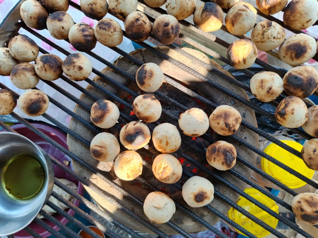 aman litti chokha corner warisaliganj