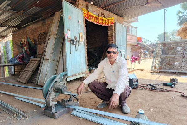 lucky vicky fabrication works nawada iron fabrication workshop