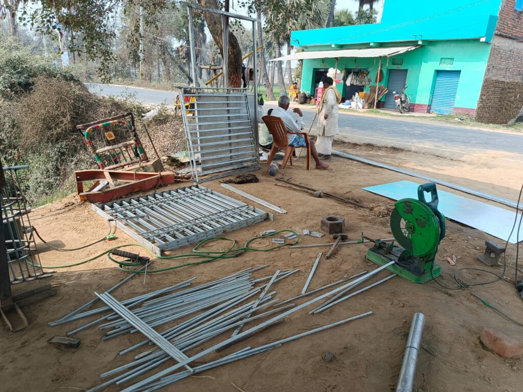 maa jala devi fabrication works nawada