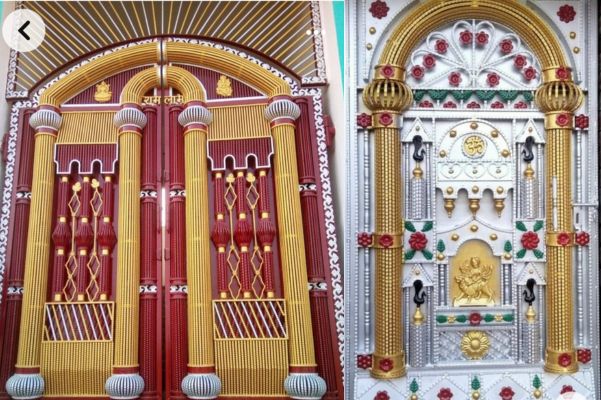 simran hardware fabrication warisaliganj gate grill fabrication