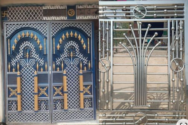 simran hardware fabrication warisaliganj gate grill fabrication