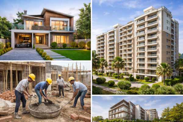 Mote Chauhan Contractor Nawada building construction work