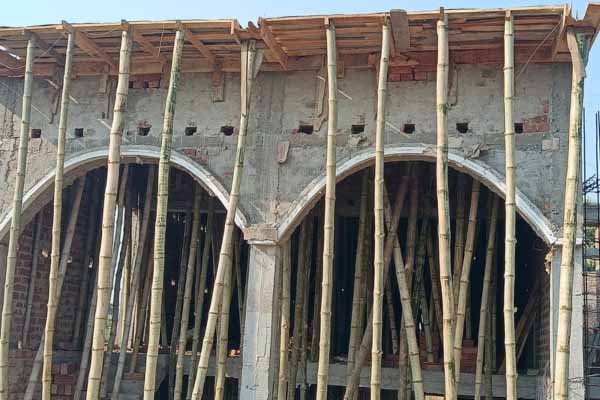Mote Chauhan Contractor Nawada building construction work