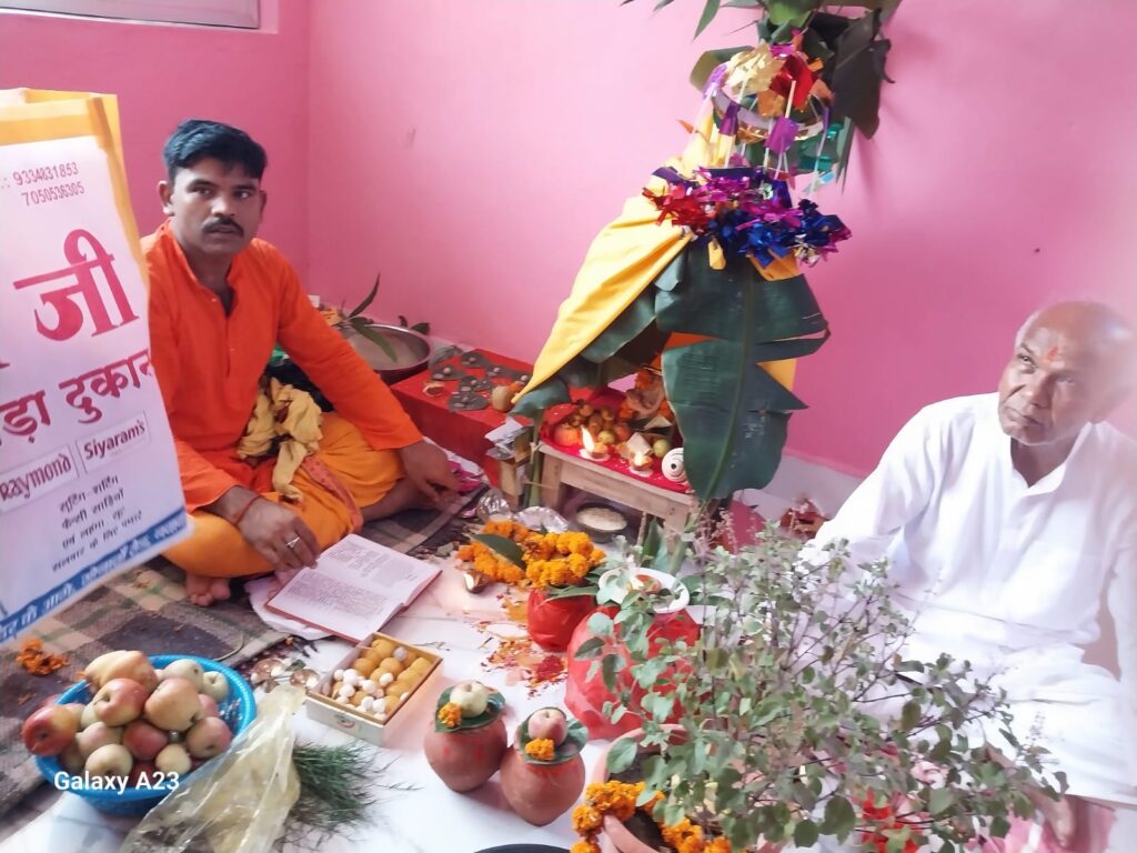 Pandit Anand Mishra Warisaliganj puja service