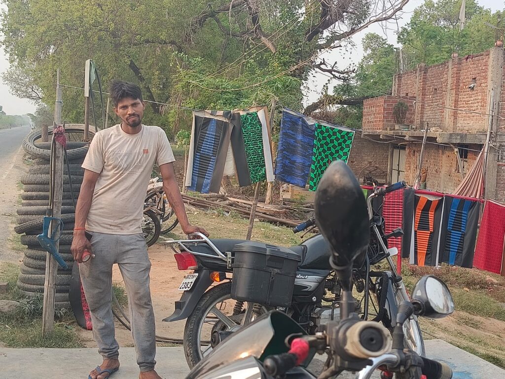 valmiki bike service warisaliganj