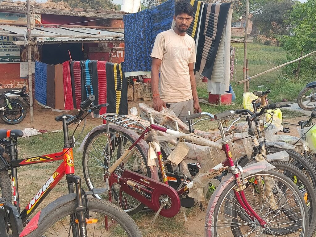 valmiki bike service warisaliganj