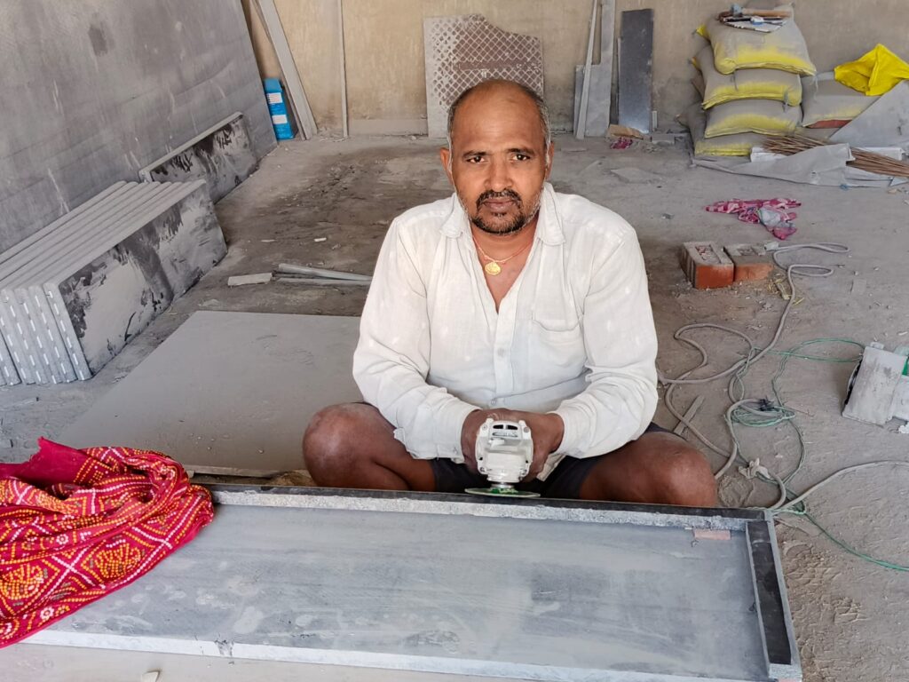 Vinod Ji Tiles Mistri Contractor Nawada tiles fitting service