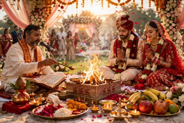Pandit Anand Mishra Warisaliganj puja service