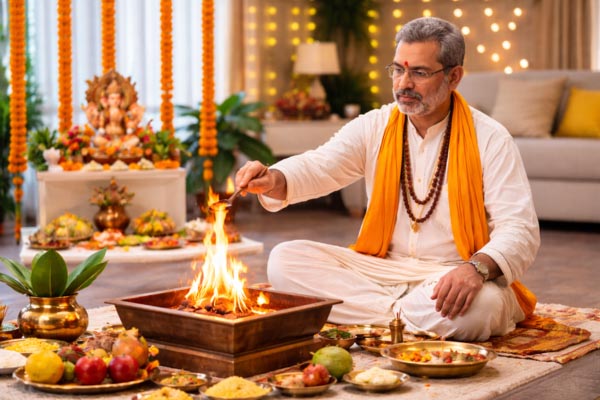 Pandit Anand Mishra Warisaliganj puja service