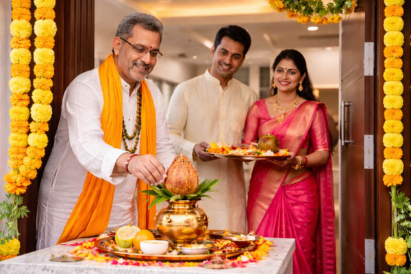 Pandit Anand Mishra Warisaliganj puja service