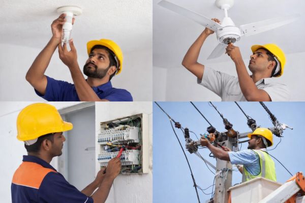 ricky electrician warisaliganj