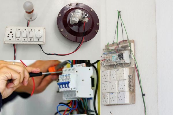 ricky electrician warisaliganj