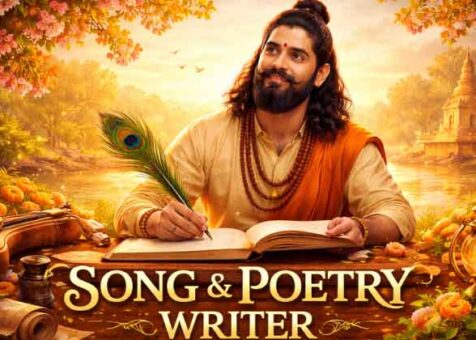 Song & Poetry Writing Services