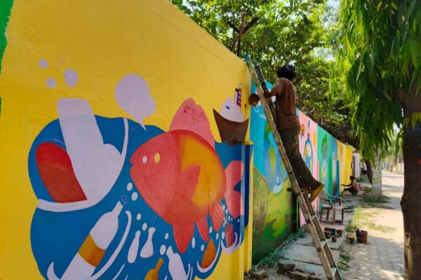 Bablu Paint Art Contractor wall art painting Jharkhand
