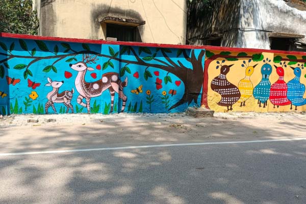 Bablu Paint Art Contractor wall art painting Jharkhand