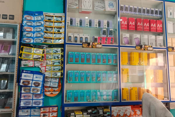 Mahalakshmi Telecom Warisaliganj mobile accessories and electronics shop