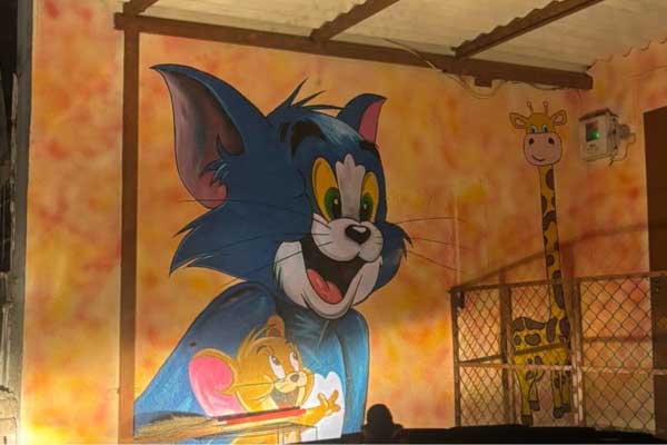 Mukesh Paint Art Jharkhand traditional wall painting