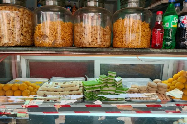 Nisha Sweets Shop Nawada mithai paneer cold drinks
