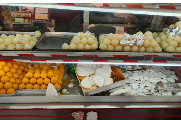 Nisha Sweets Shop Nawada mithai paneer cold drinks