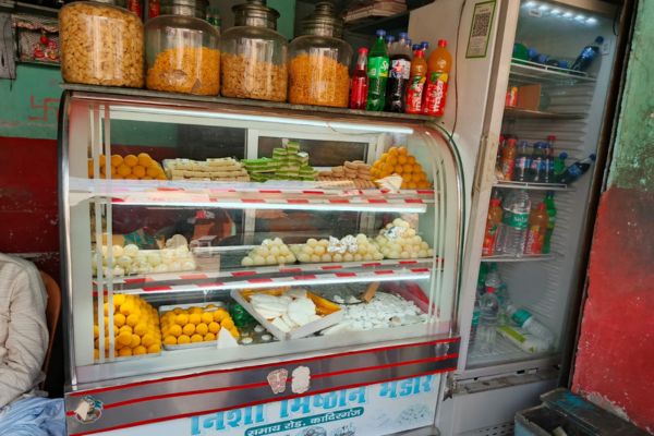 Nisha Sweets Shop Nawada mithai paneer cold drinks