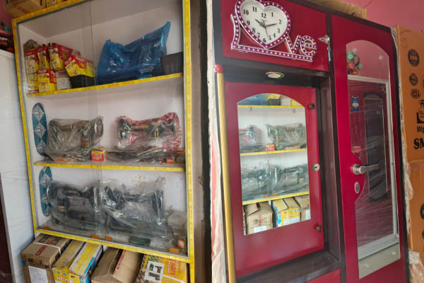 Rahul Furniture House Nawada silai machine and furniture store
