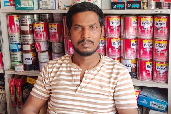 Rakesh Hardware Warisaliganj Berger Paint Dealer Nawada Bihar