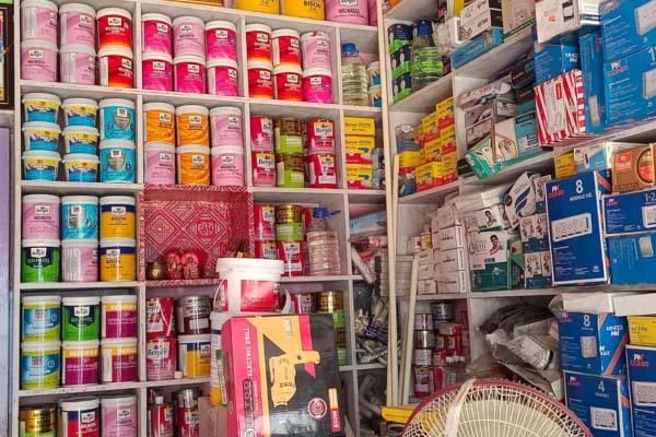 Rakesh Hardware Warisaliganj Berger Paint Dealer Nawada Bihar