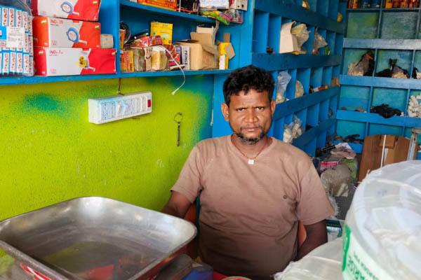 Simran Hardware Warisaliganj plumbing and hardware shop