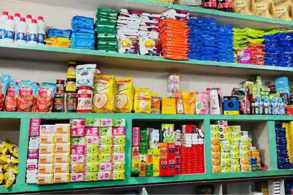 Sita Kirana Store Saur daily grocery items