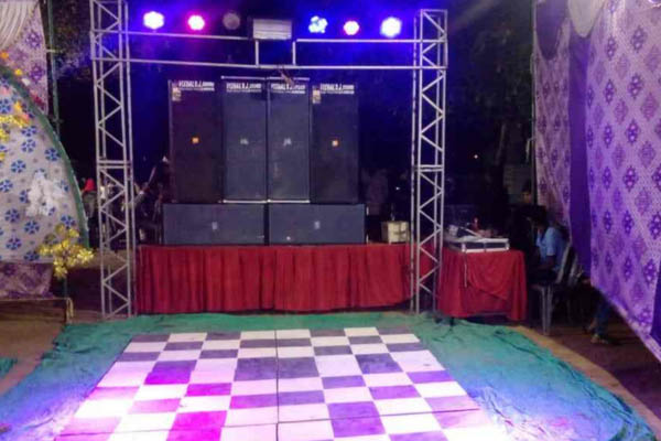 Sonam DJ Tent Pandal Warisaliganj DJ and tent service