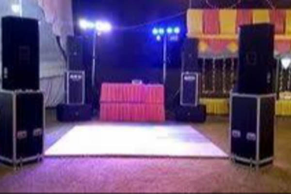 Sonam DJ Tent Pandal Warisaliganj DJ and tent service