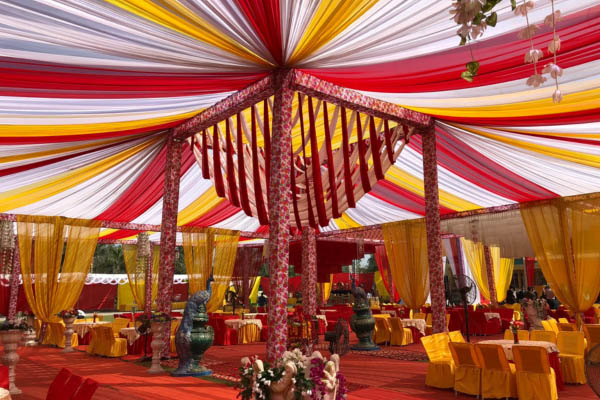 Sonam DJ Tent Pandal Warisaliganj DJ and tent service