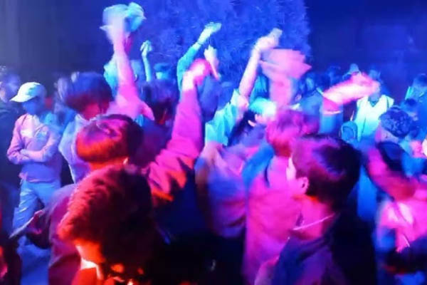 Sonam DJ Tent Pandal Warisaliganj DJ and tent service