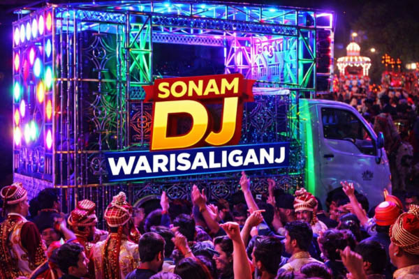 Sonam DJ Tent Pandal Warisaliganj DJ and tent service