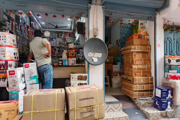 Srija Electronics Shop Nawada electric items and appliances