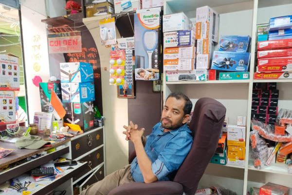 Srija Electronics Shop Nawada electric items and appliances