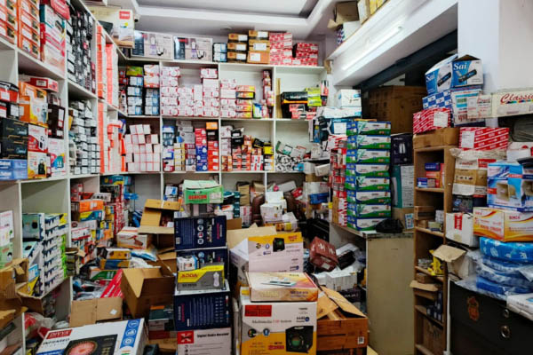 Srija Electronics Shop Nawada electric items and appliances