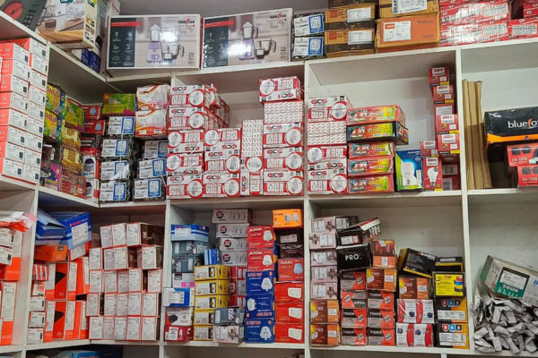 Srija Electronics Shop Nawada electric items and appliances