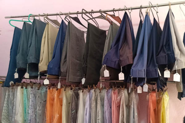 A One Tailor mens tailoring shop in Warisaliganj