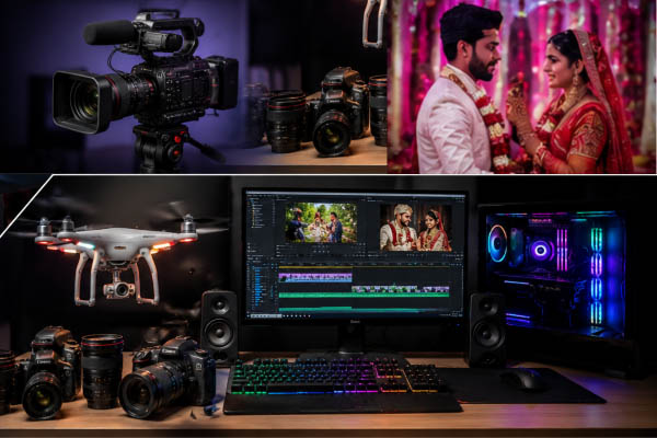 A.V Videographer wedding photography and videography in Nawada