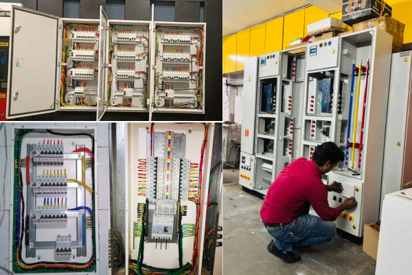 SK Electric Contractor electrical and plumbing service Warisaliganj