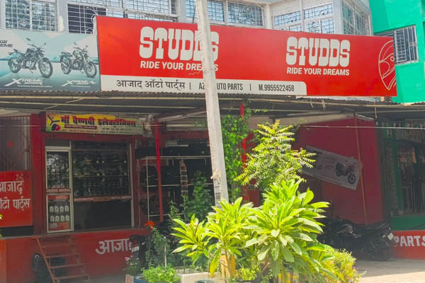 Azad Auto Parts bike spare parts shop Warisaliganj