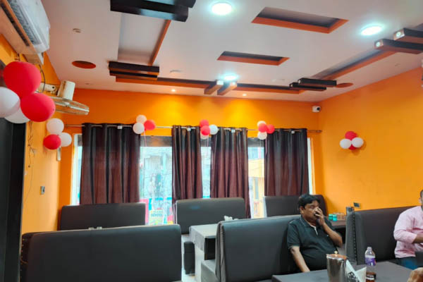 Gaurav Sweets family restaurant and sweets shop Nawada